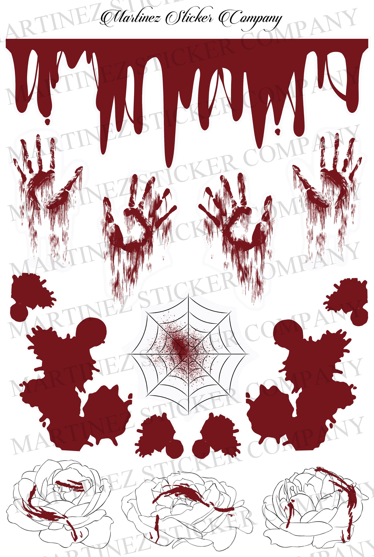 *PRINTABLE* Blood Show