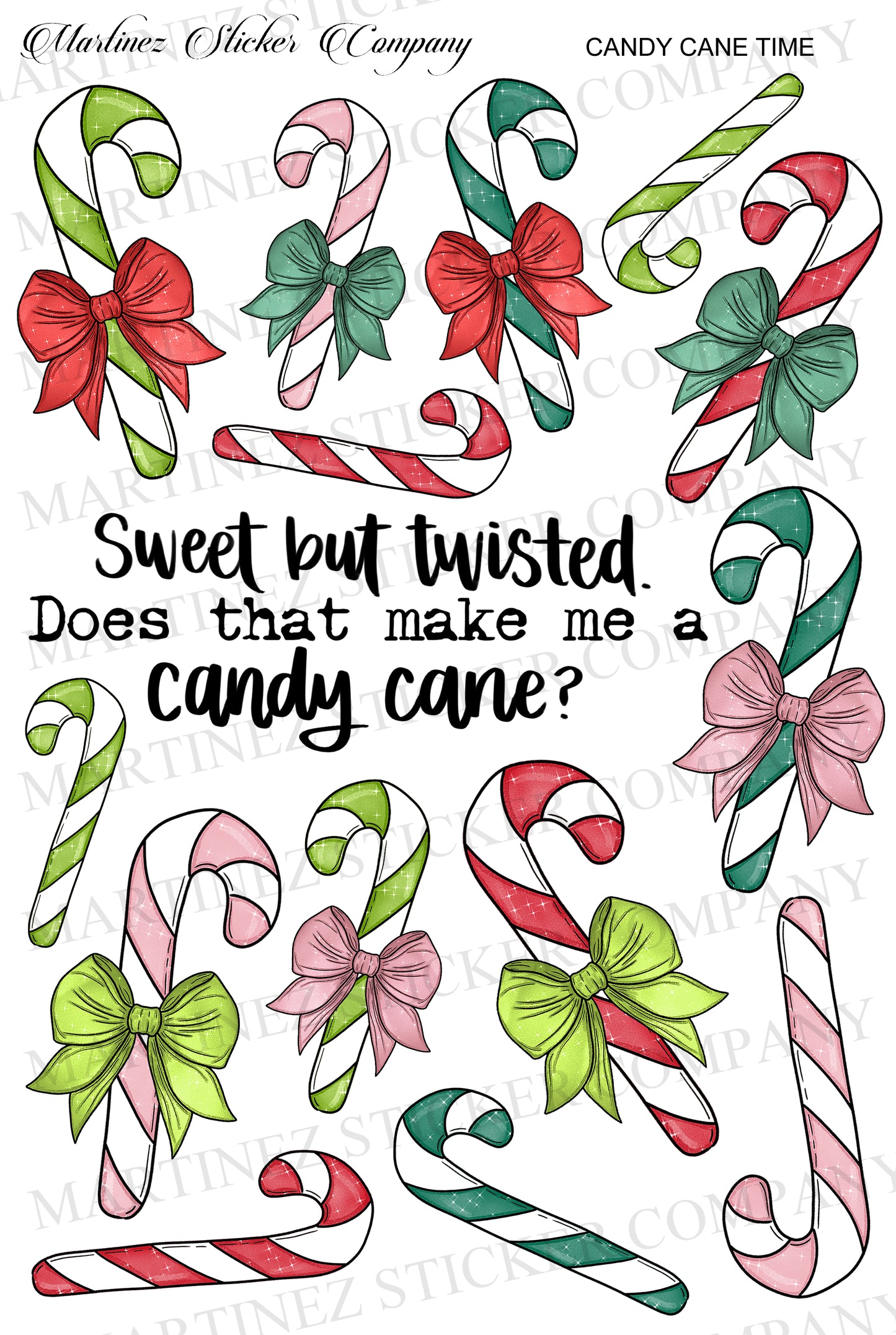 Candy Cane Time