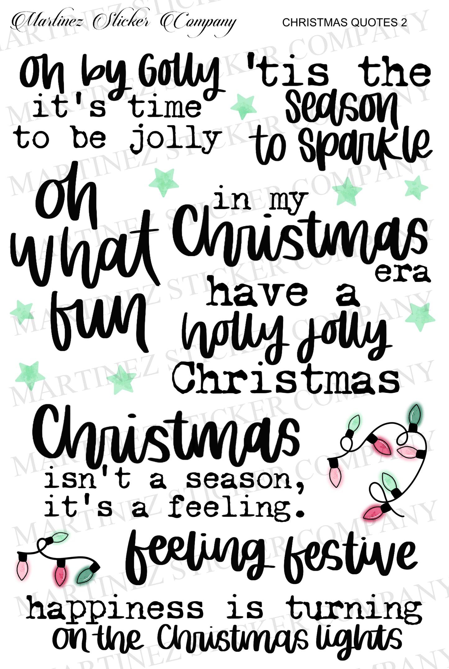 *PRINTABLE* Christmas Quotes 2