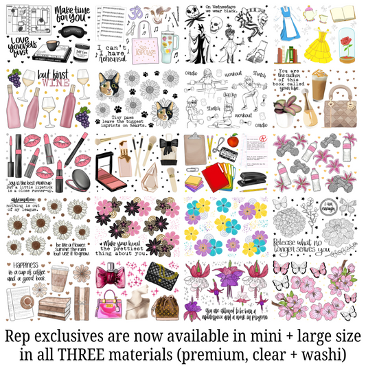 *TANGIBLES* (BUY ALL) Rep Freebies