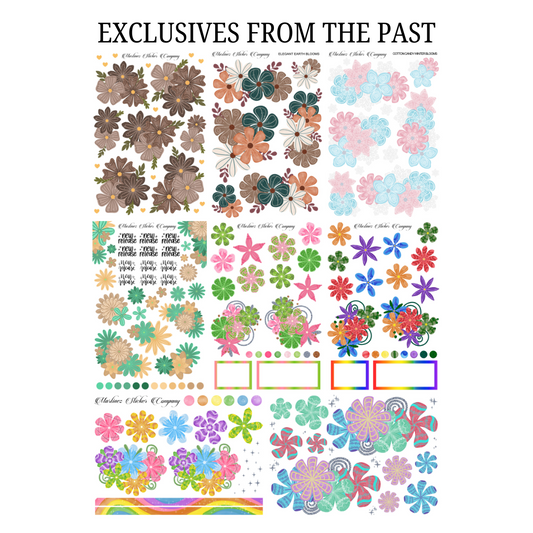 *PRINTABLE* (BUY ALL) Exclusives