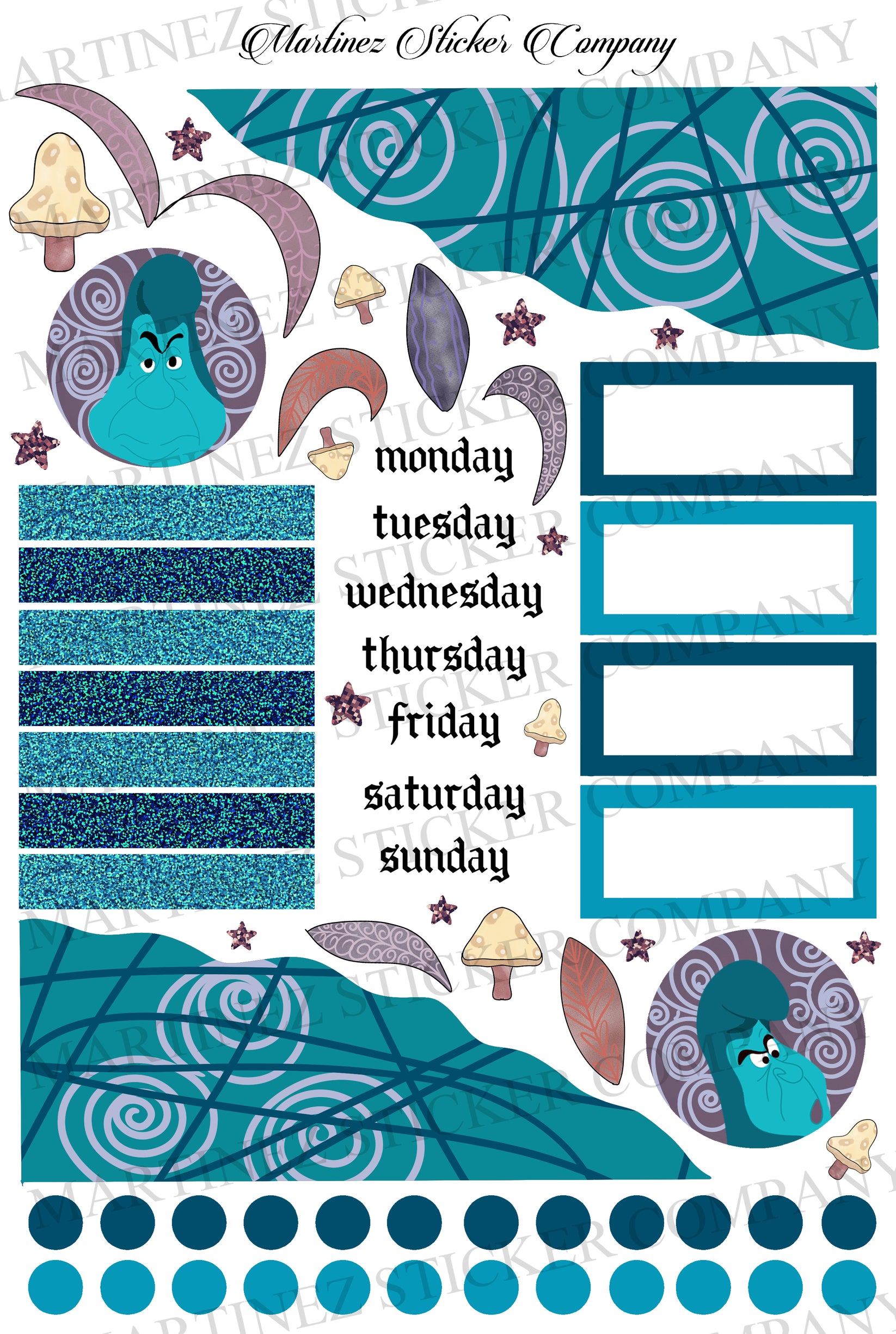 *PRINTABLE* Caterpillar Journaling Kit