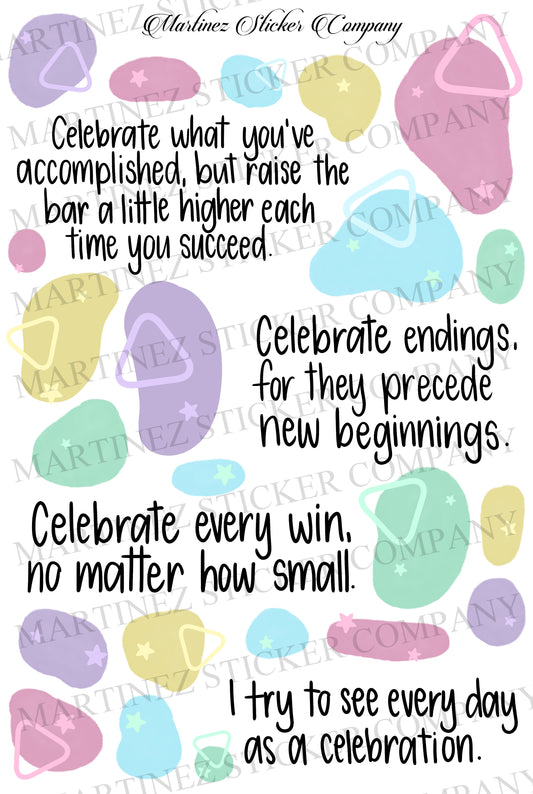 *PRINTABLE* Celebrate Life