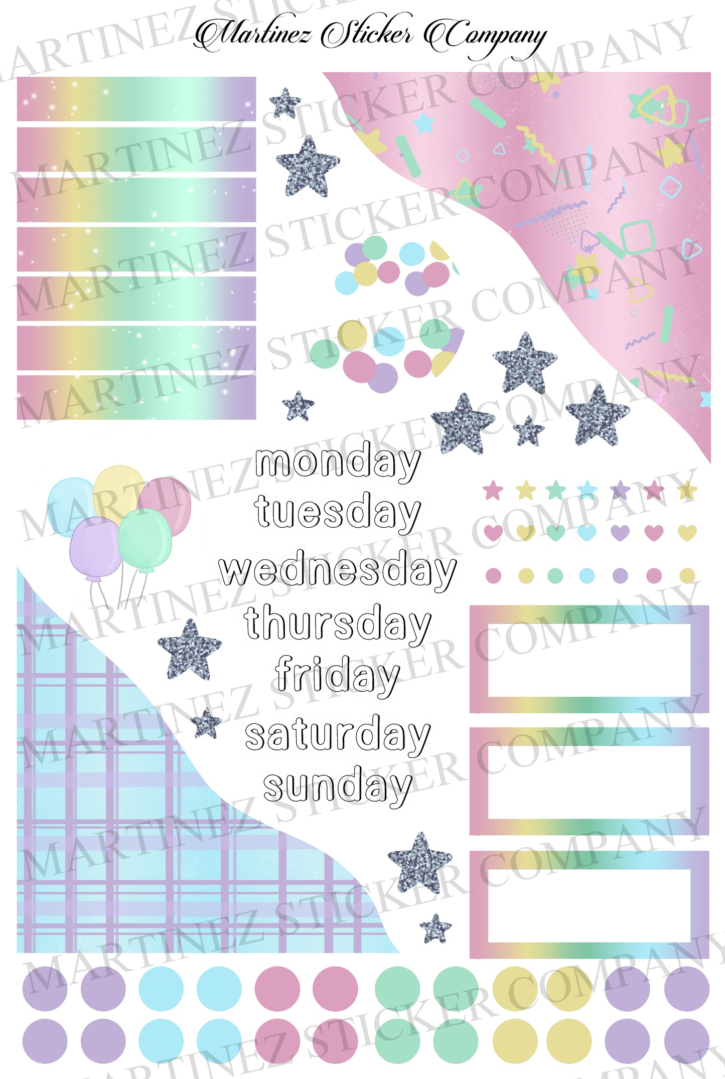 *PRINTABLE* Celebration Journaling Set