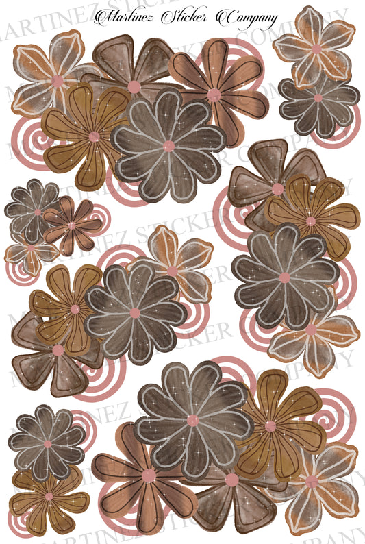 *PRINTABLE* Chocolate dreams blooms