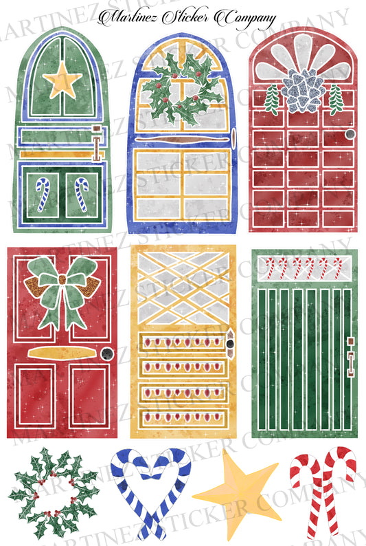 *PRINTABLE* Christmas Doors