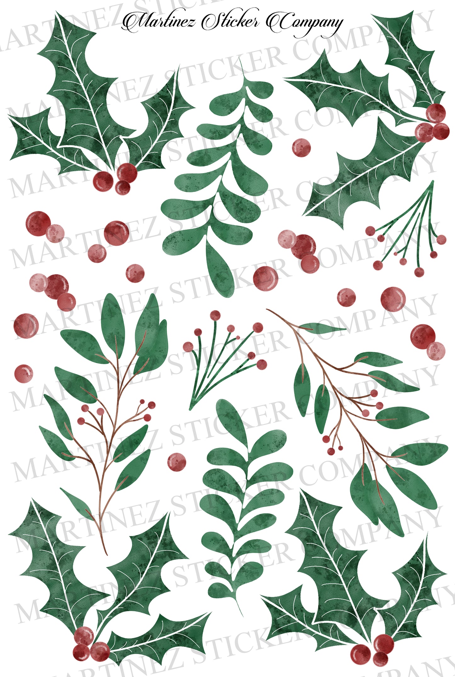 Christmas Foliage