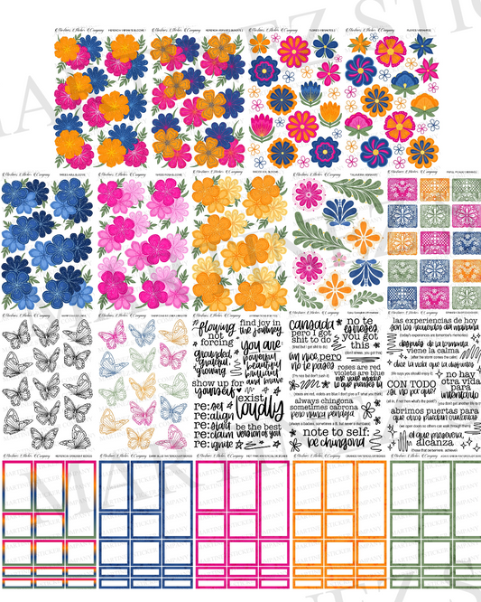 *TANGIBLES* (BUY ALL) Herencia Vibrante Full Collection