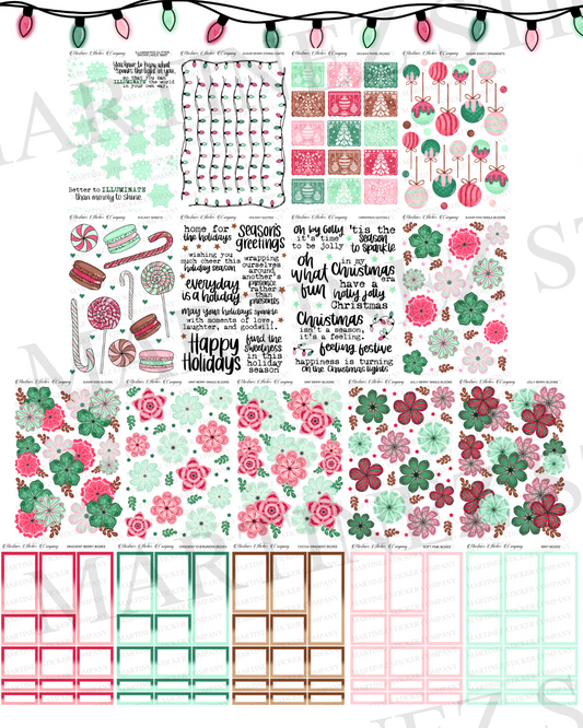 *TANGIBLES* (BUY ALL) The Sweetest Christmas Full Collection