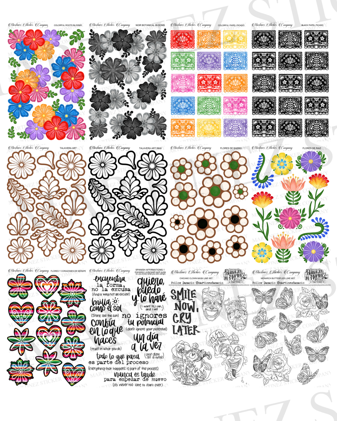 *PRINTABLE* (BUY ALL) Herencia Viva Full Collection