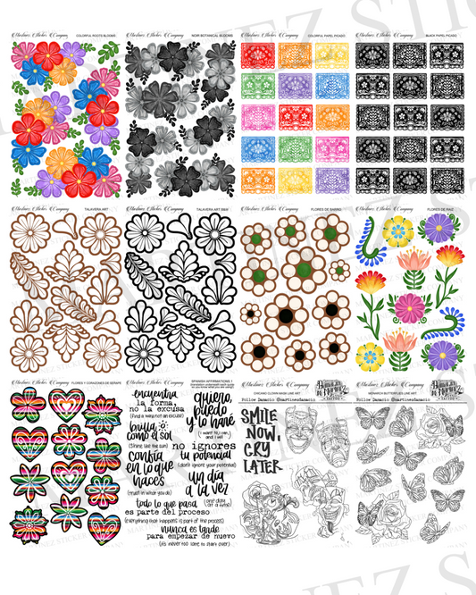 *PRINTABLE* (BUY ALL) Herencia Viva Full Collection