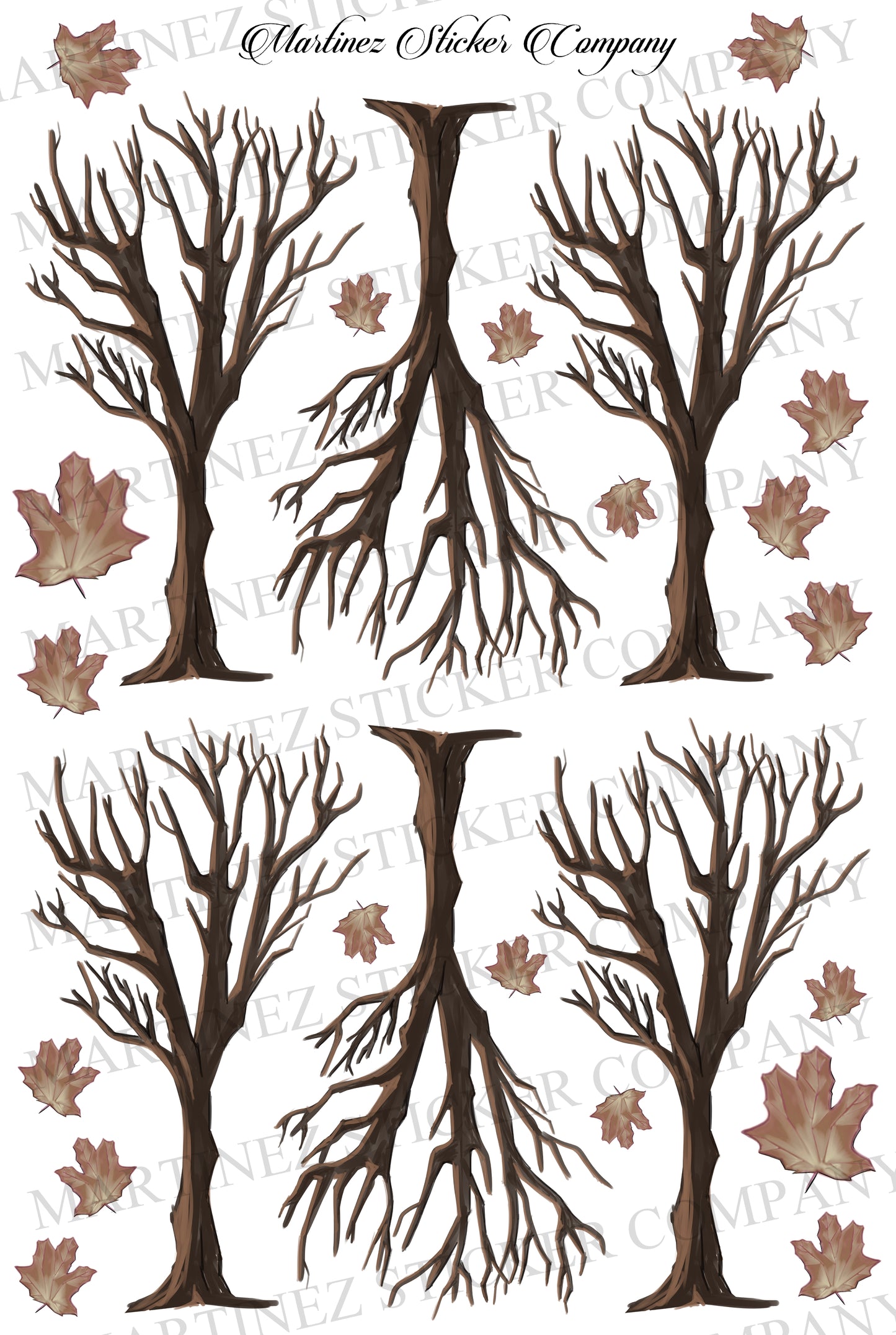 *PRINTABLE* Dead Trees