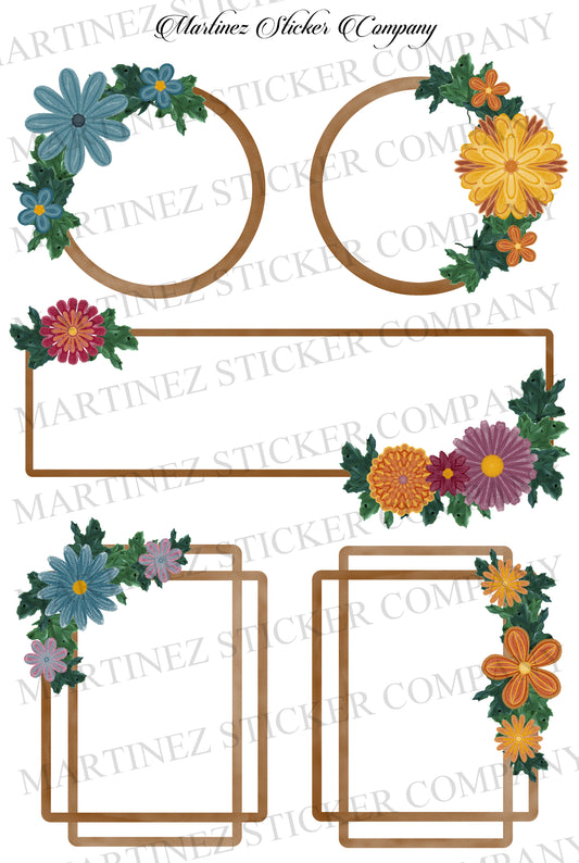 *PRINTABLE* Decorative Autumn Boxes