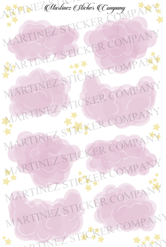 *PRINTABLE* Dream Clouds PINK