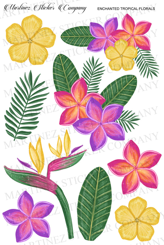 Enchanted Tropical Florals