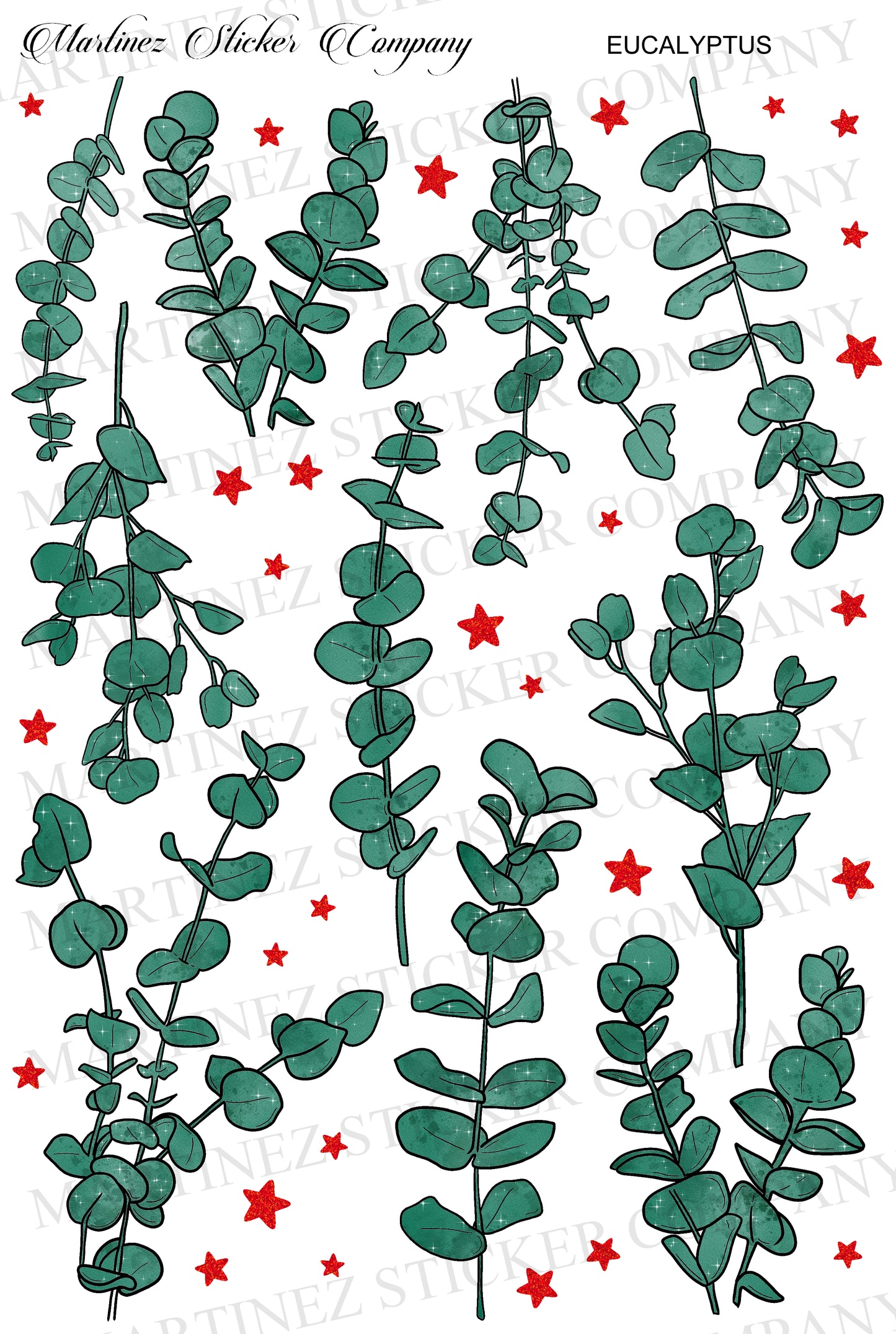 *PRINTABLE* Eucalyptus