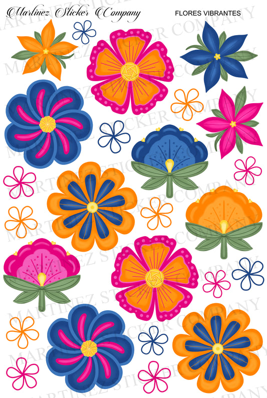 Flores Vibrantes