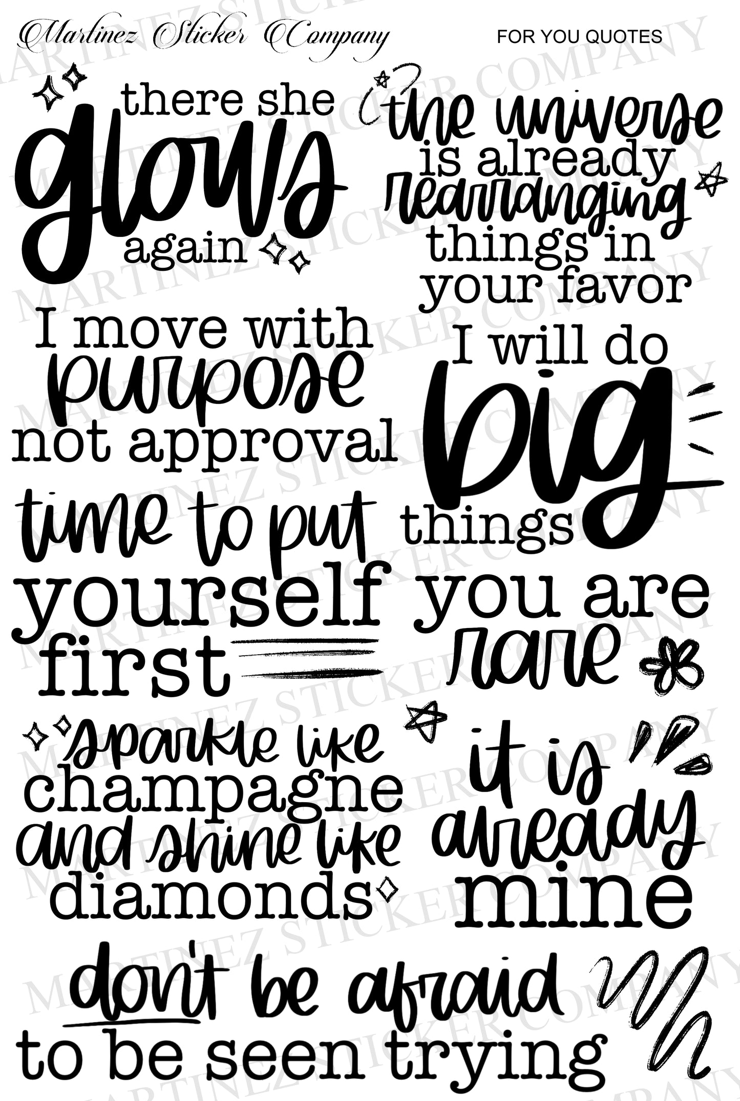 For You Quotes
