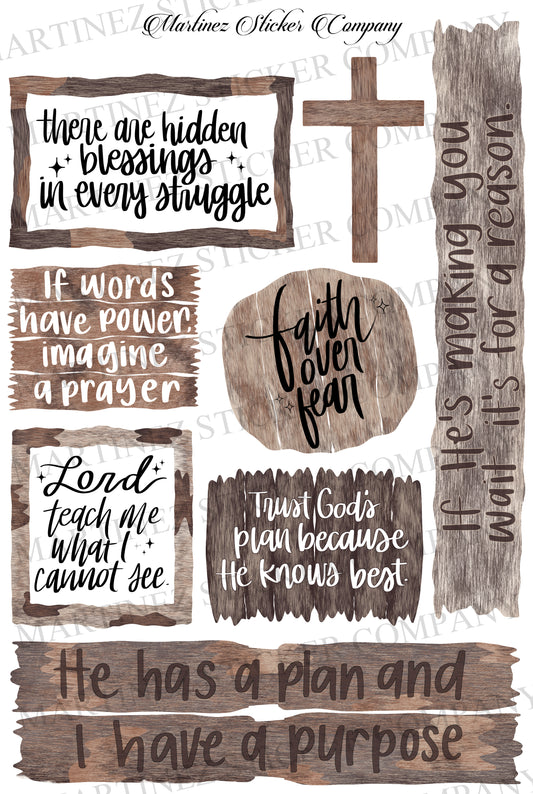 *PRINTABLE* Faith Frames