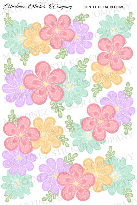 Gentle Petal Blooms