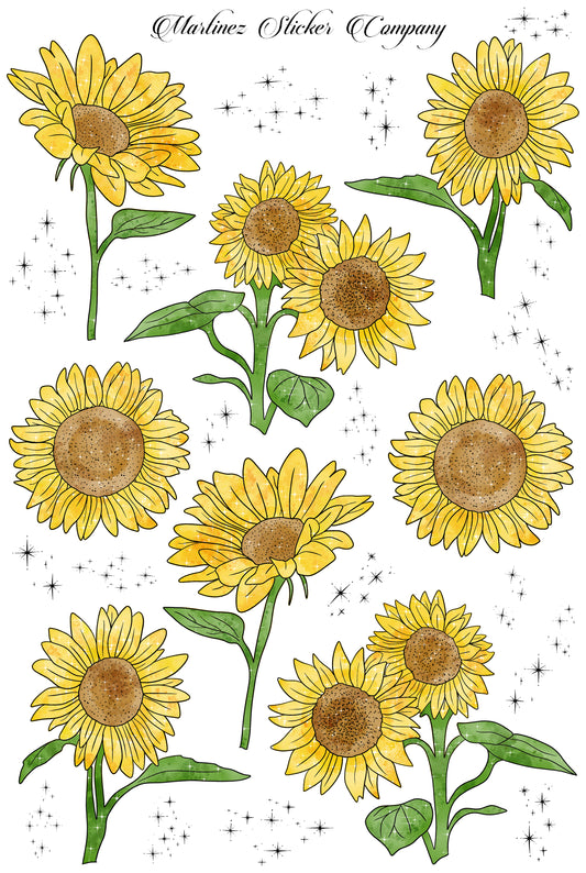 Gentle Sunflowers