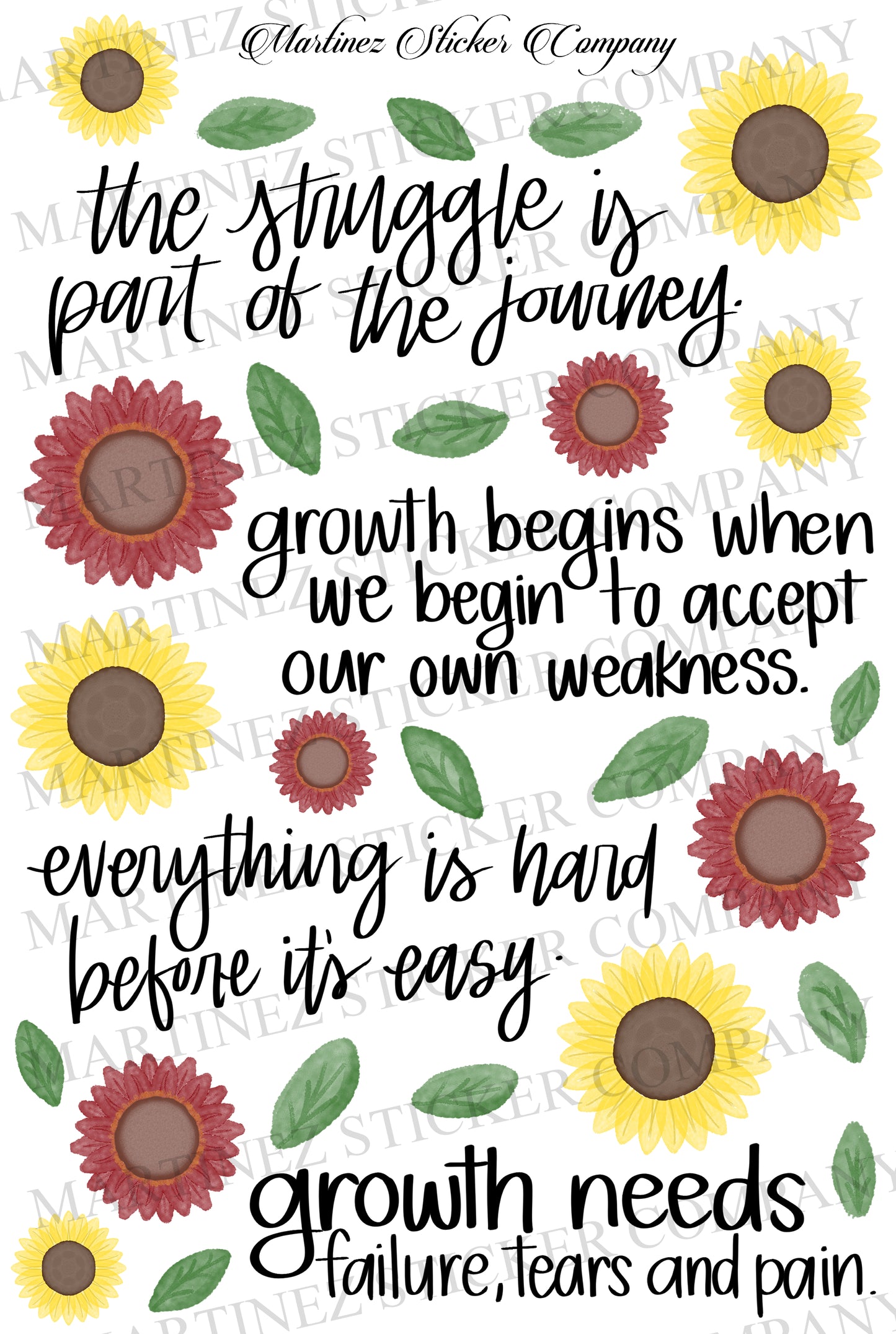 *PRINTABLE* Growing