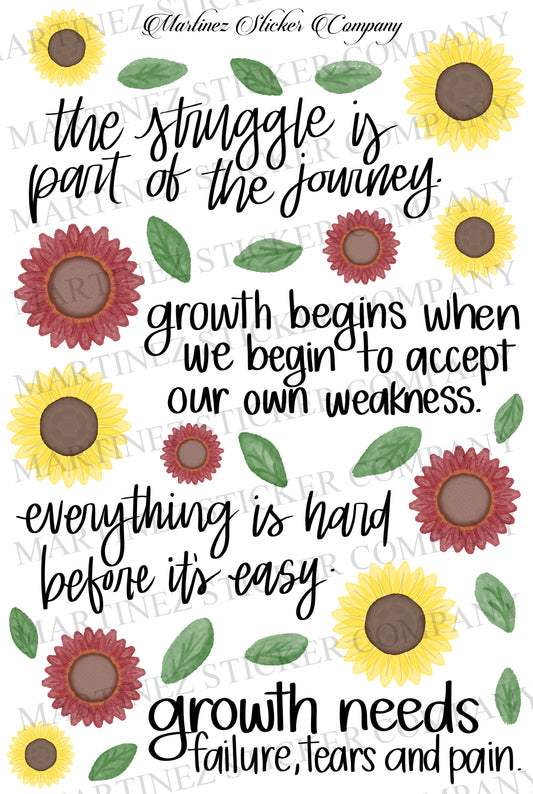 *PRINTABLE* Growing