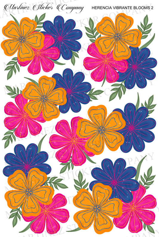 Herencia Vibrante Blooms 2