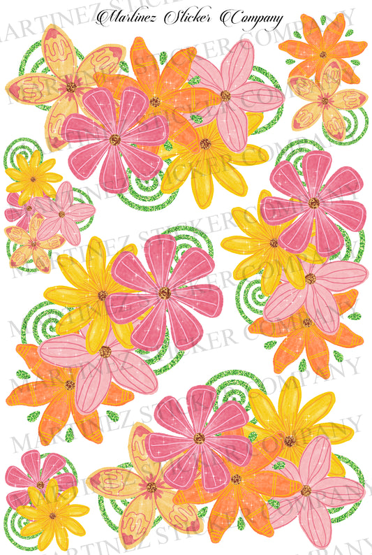 *PRINTABLE* Island Breeze Blooms