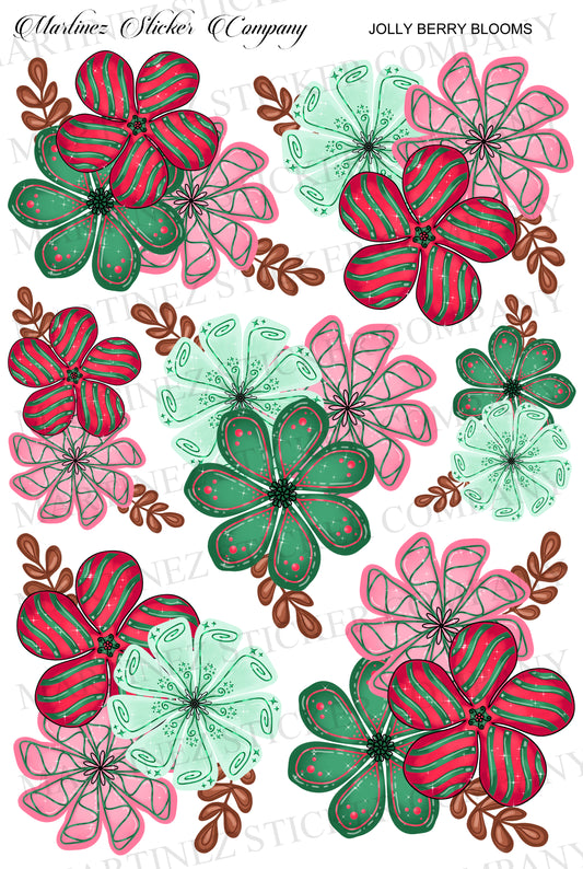 *PRINTABLE* Jolly Berry Blooms