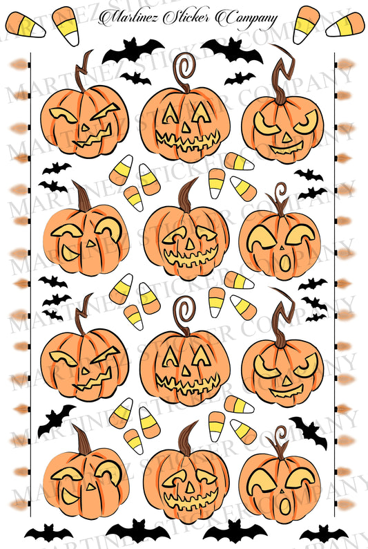 *PRINTABLE* Jack-O'-Lanterns