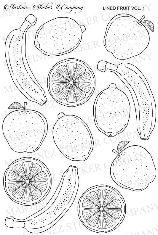Lined Fruit Vol. 1