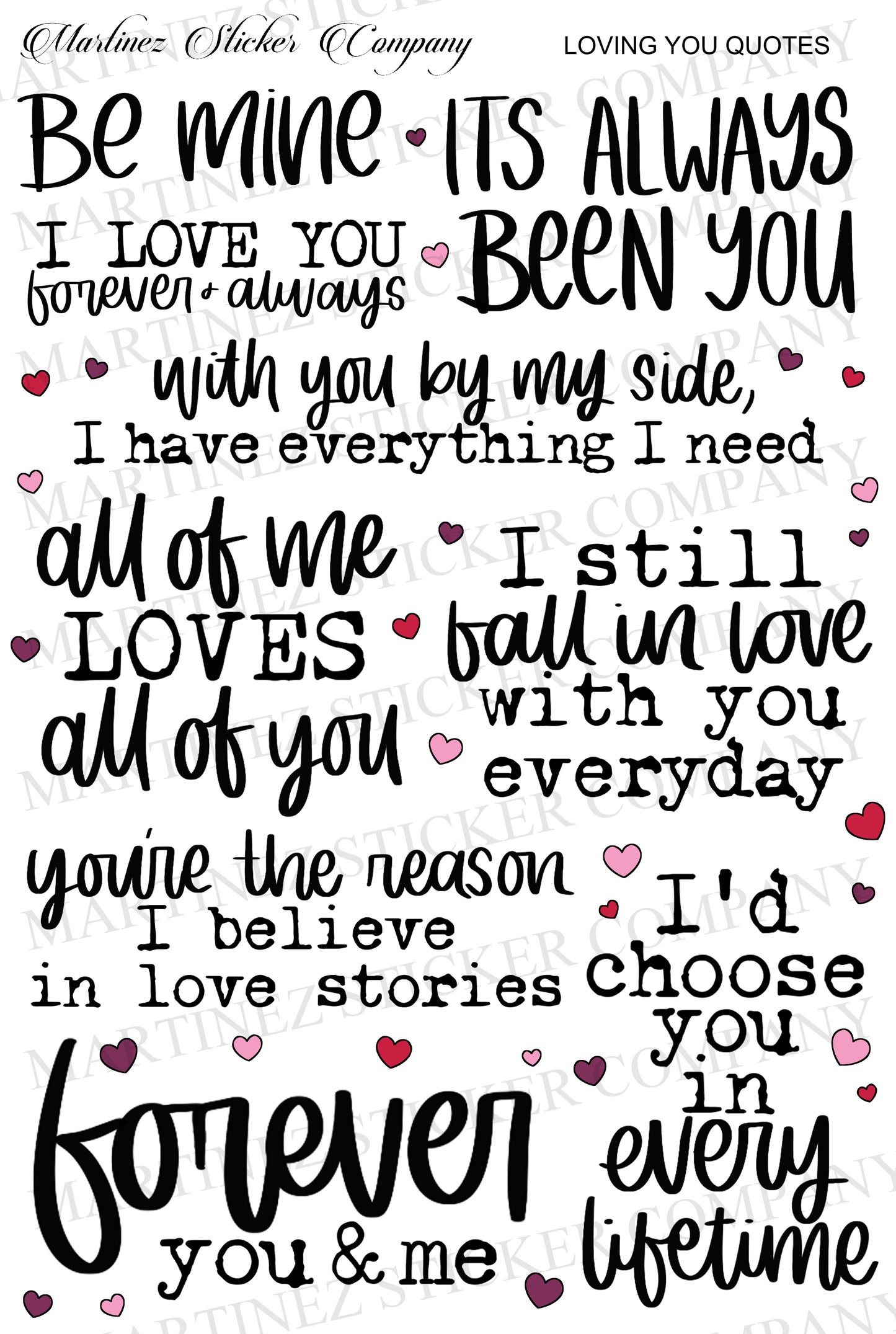 Loving You Quotes