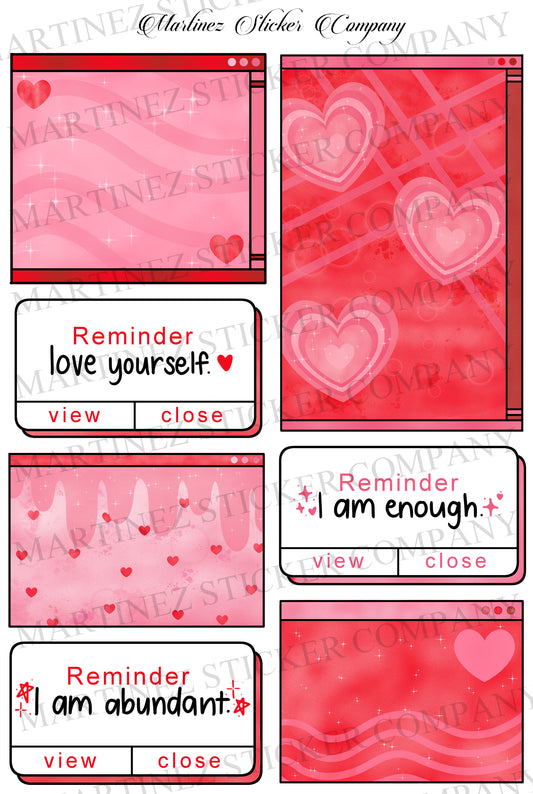 *PRINTABLE* Love Windows Boxes