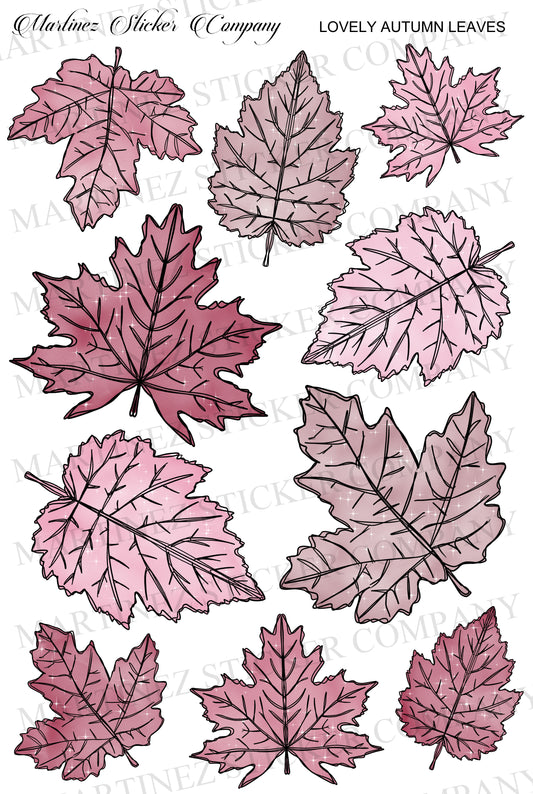 *PRINTABLE*  Lovely Autumn Leaves