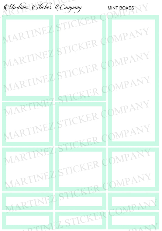 Mint Boxes