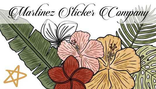 Martinez Sticker Company Gift Card