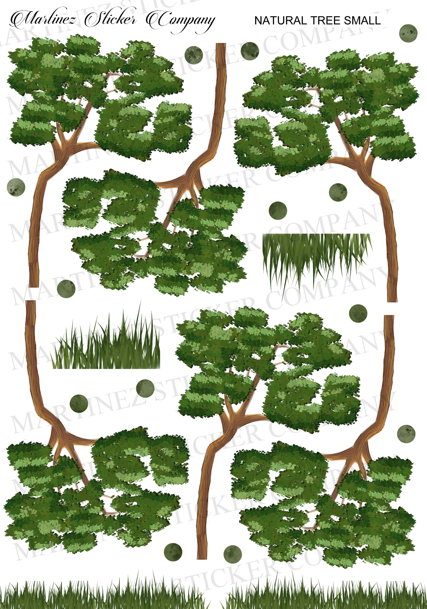 Natural Tree Small