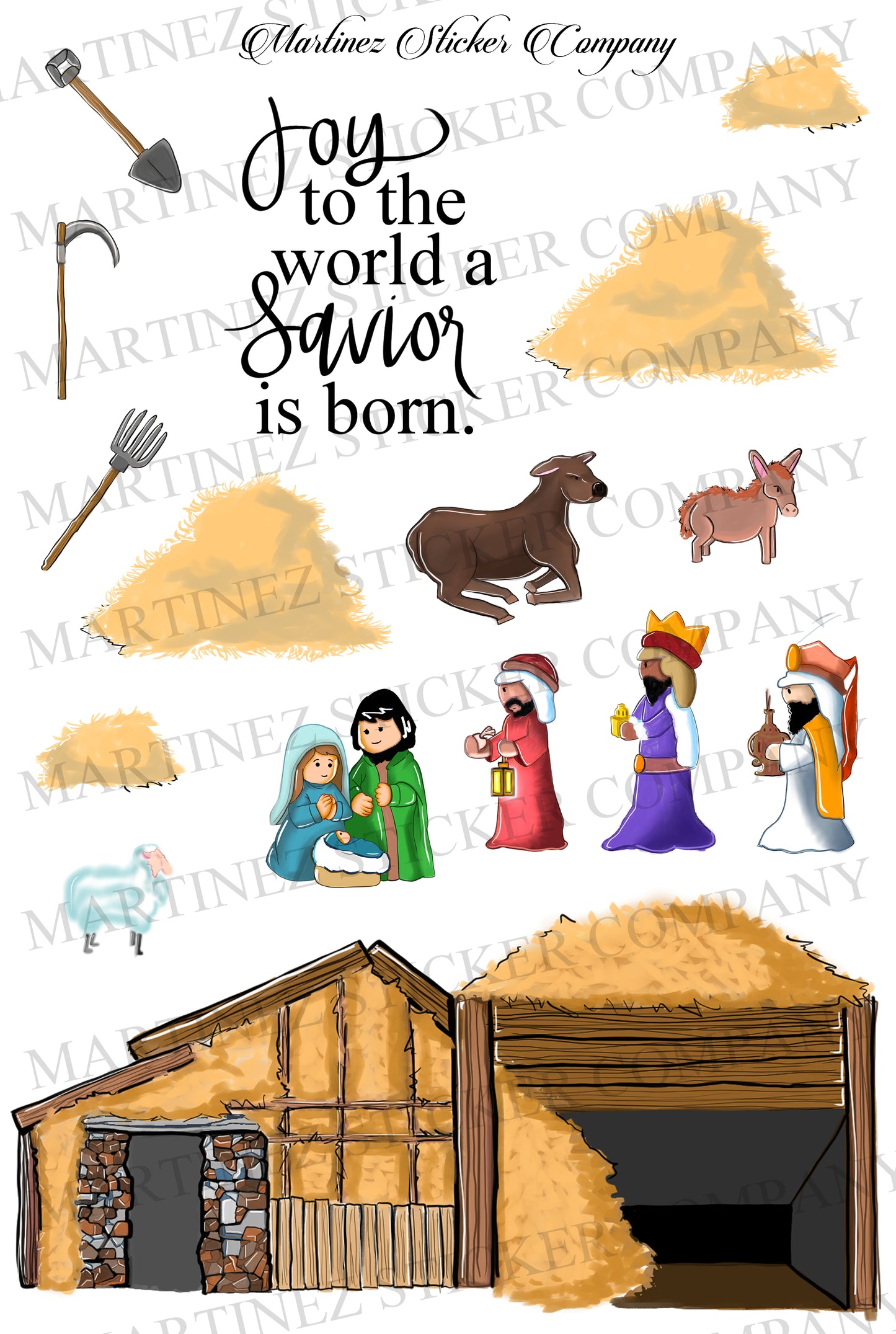 Nativity Set