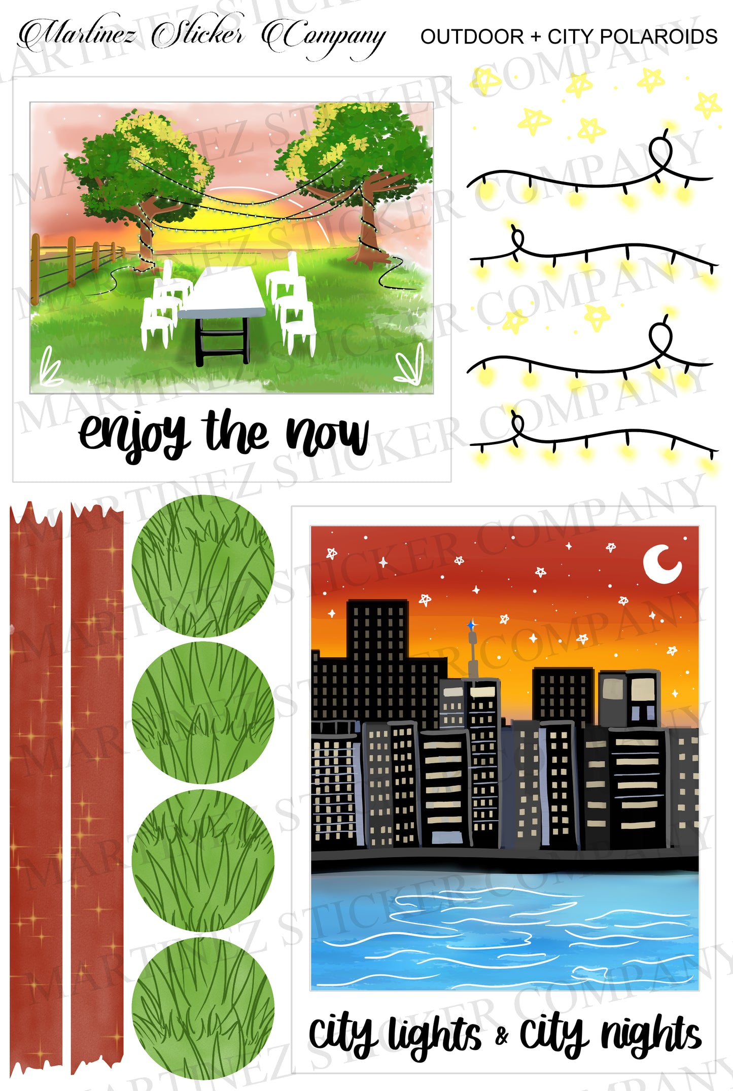 Outdoor And City Polaroids