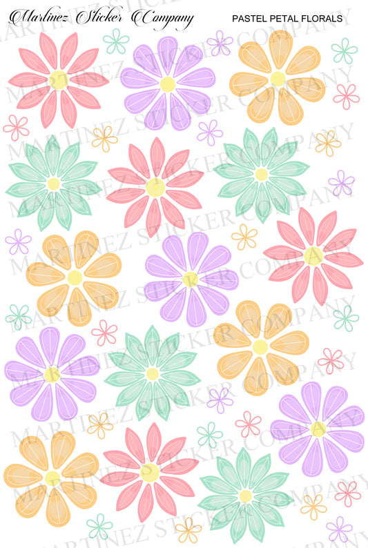 Pastel Petal Florals
