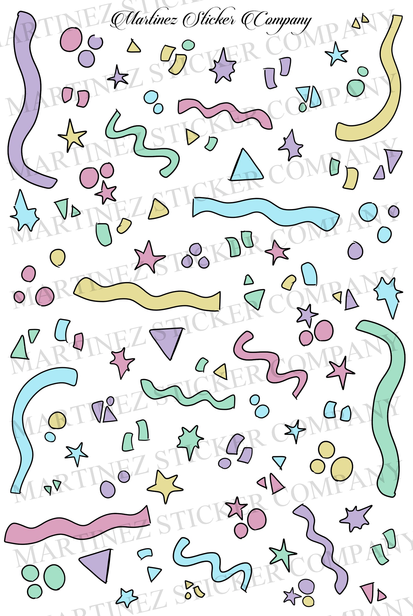 Confetti Doodles