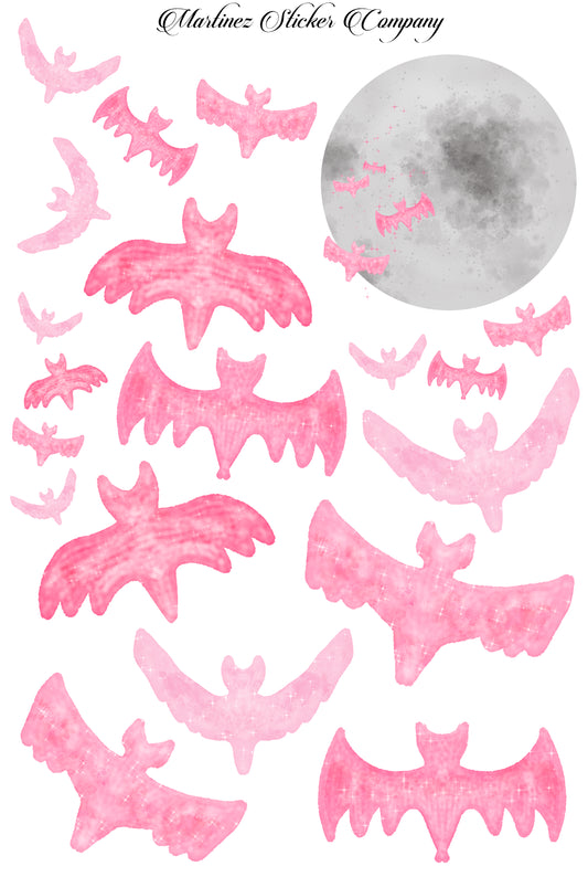 *PRINTABLE* Pink Bats
