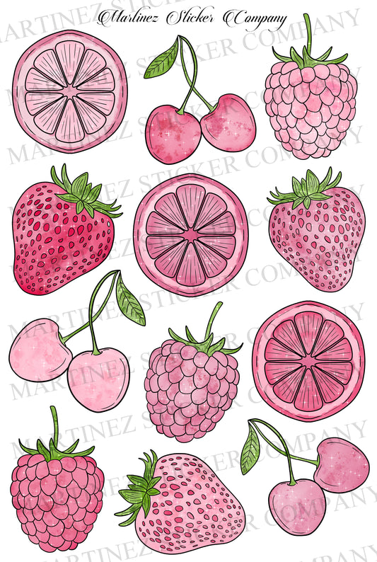 *PRINTABLE* Pink Fruit