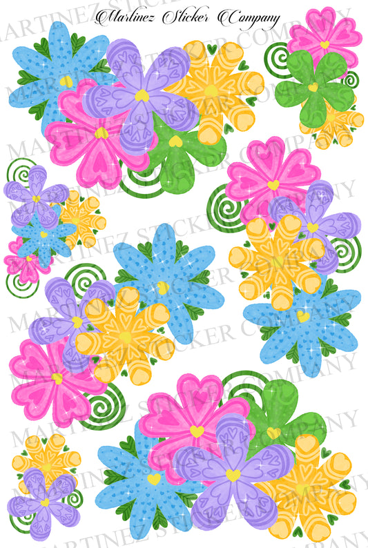 *PRINTABLE* Playful Blooms