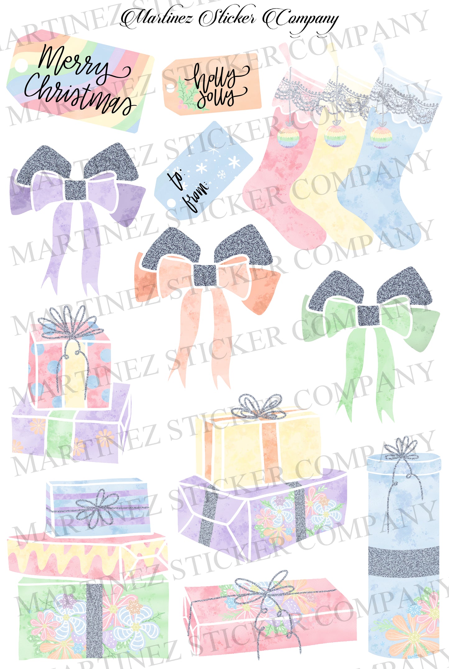 *PRINTABLE* Present Time Pastel