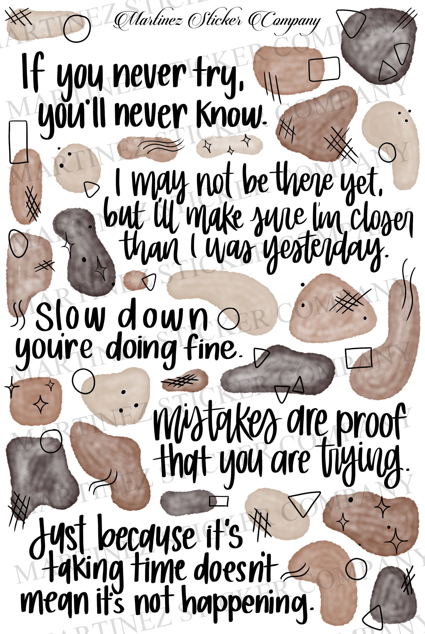 *PRINTABLE* Progression Quotes