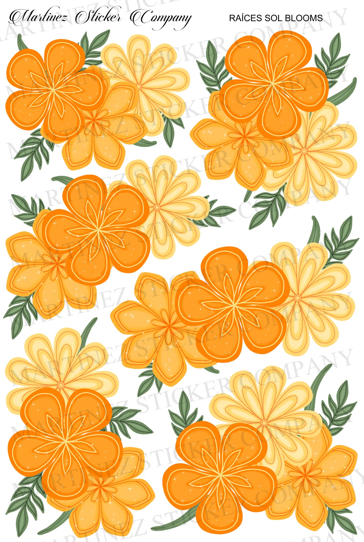 Raíces Sol Blooms