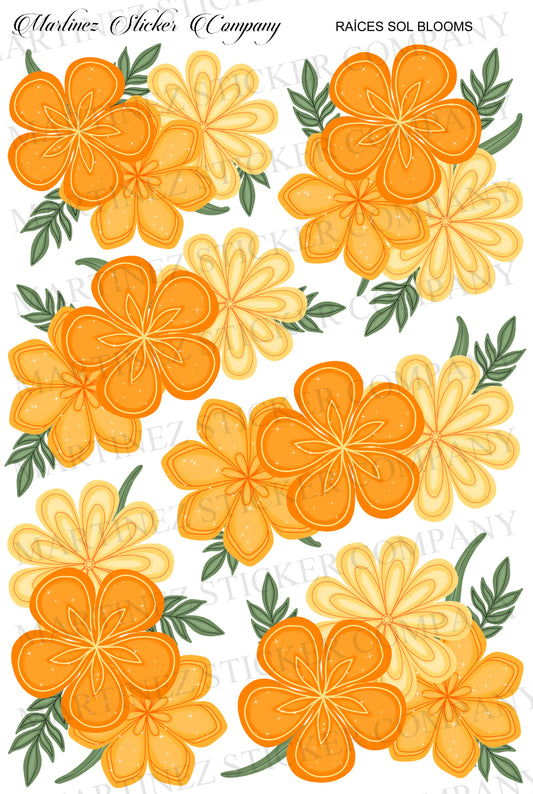 Raíces Sol Blooms