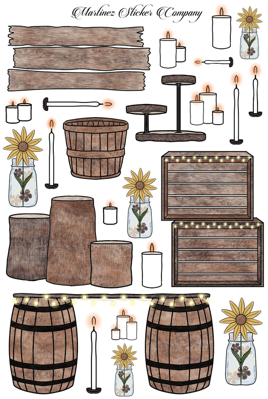 *PRINTABLE* Rustic Event